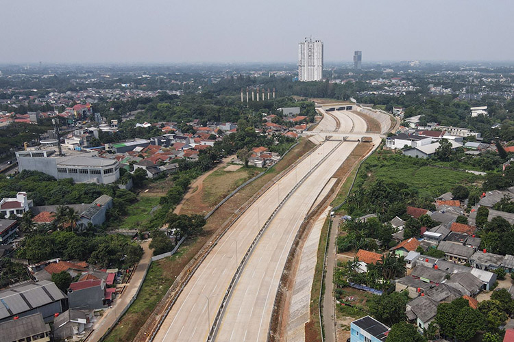 Tol Serpong - Balaraja Siap Beroperasi